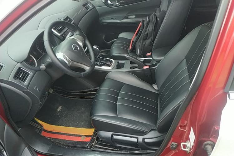 Used Nissan Tiida 2019 1.6L CVT Smart Drive Version China VI Standard Left Front Seat