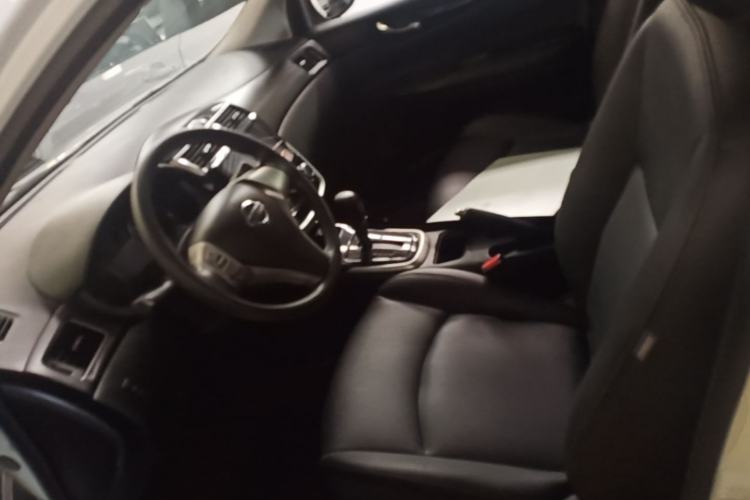 Used Nissan Tiida 2019 1.6L CVT Cool Edition China VI Standard Left Front Seat