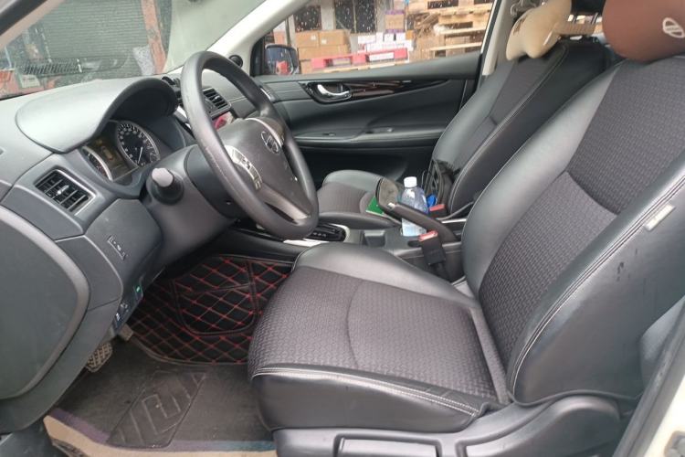 Used Nissan Tiida 2019 1.6L CVT Smart Drive Version China VI Standard Left Front Seat