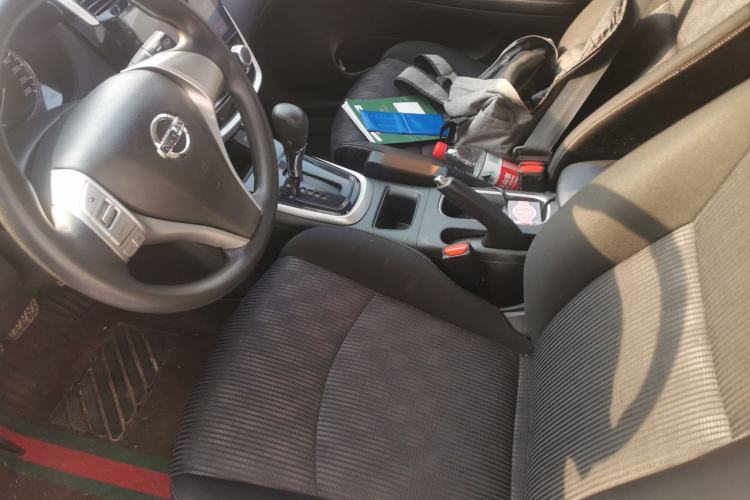 Used Nissan Tiida 2019 1.6L CVT Cool Dynamic Version China V Standard Left Front Seat