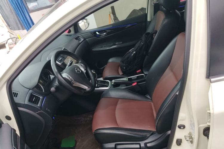 Used Nissan Tiida 2019 1.6L CVT Smart Drive Version China V Standard Left Front Seat