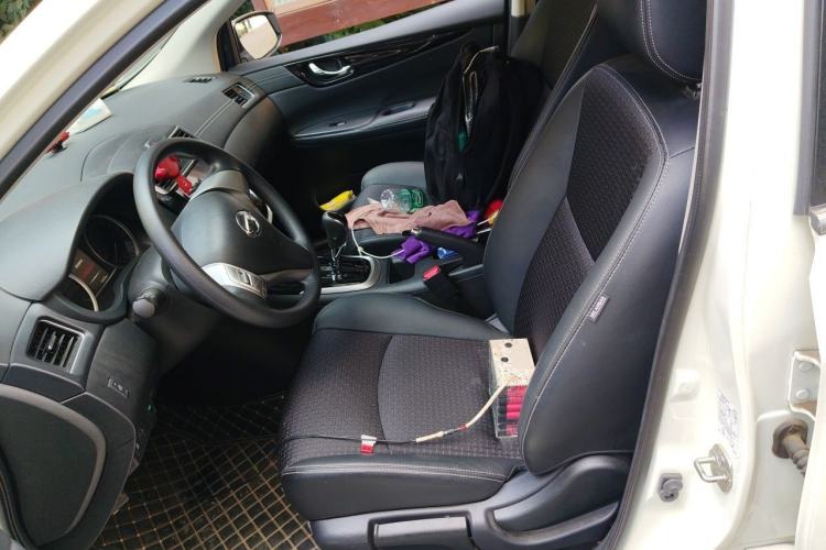 Used Nissan Tiida 2019 1.6L CVT Smart Drive Version China VI Standard Left Front Seat