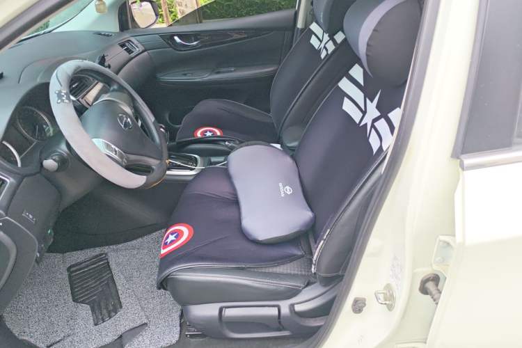 Used Nissan Tiida 2019 1.6L CVT Smart Drive Version China VI Standard Left Front Seat