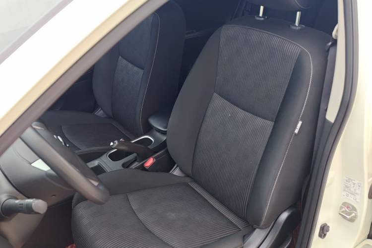 Used Nissan Tiida 2019 1.6L CVT Cool Edition China VI Standard Left Front Seat