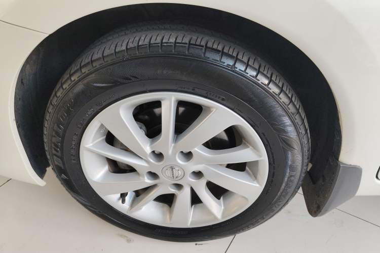 Used Nissan Tiida 2019 1.6L CVT Cool Edition China VI Standard Left Front Wheel Hub