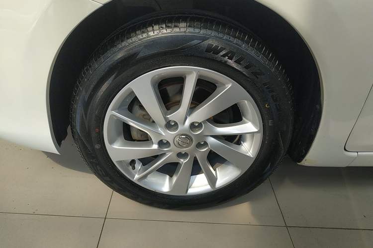 Used Nissan Tiida 2019 1.6L CVT Cool Edition China VI Standard Left Front Wheel Hub