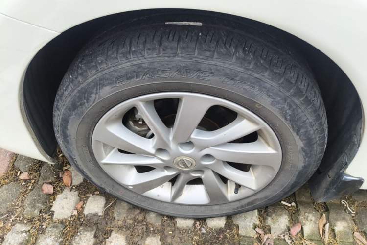 Used Nissan Tiida 2019 1.6L CVT Cool Edition China VI Standard Left Front Wheel Hub