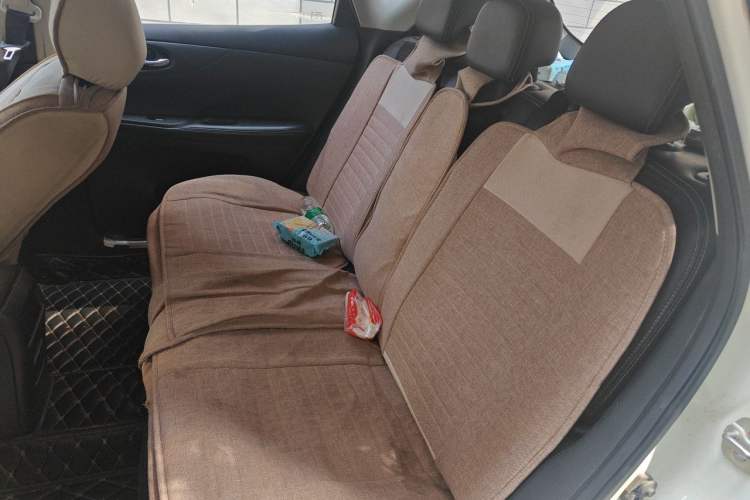 Used Nissan Tiida 2019 1.6L CVT Smart Enjoyment Version China VI Standard Left Rear Seat