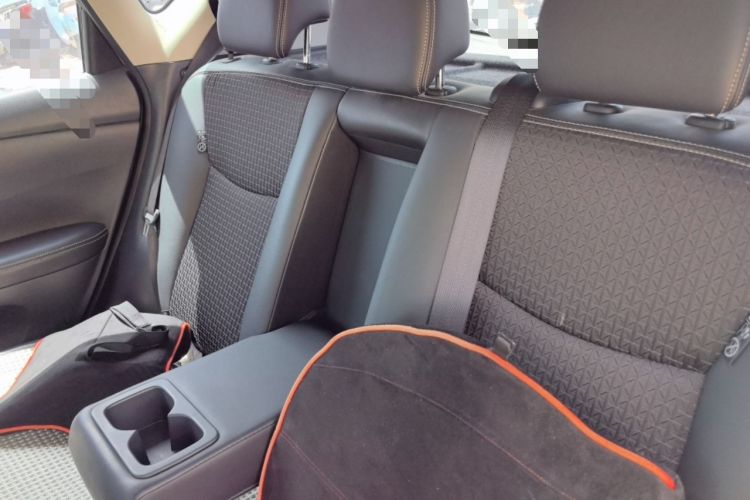 Used Nissan Tiida 2019 1.6L CVT Smart Drive Version China VI Standard Left Rear Seat