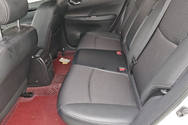 Used Nissan Tiida 2019 1.6L CVT Smart Drive Version China VI Standard Left Rear Seat