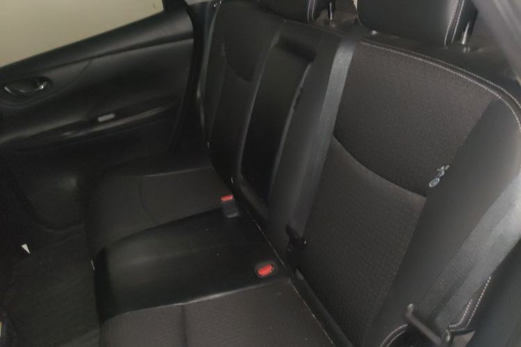 Used Nissan Tiida 2019 1.6L CVT Smart Drive Version China VI Standard Left Rear Seat