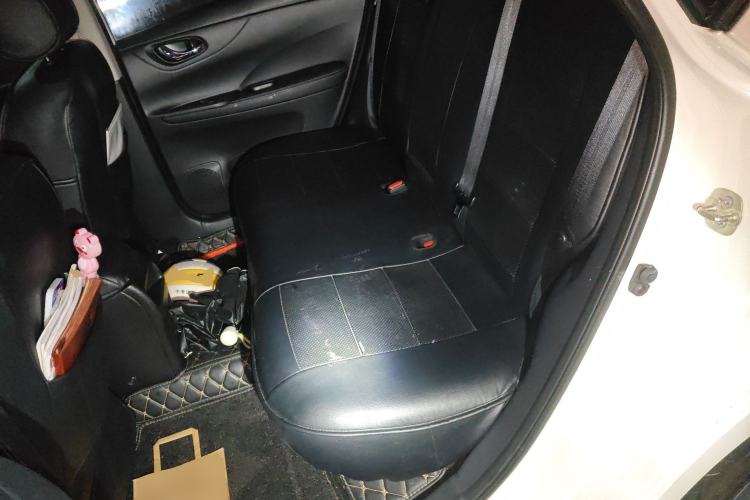 Used Nissan Tiida 2019 1.6L CVT Smart Drive Version China VI Standard Left Rear Seat