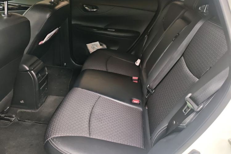 Used Nissan Tiida 2019 1.6L CVT Smart Drive Version China VI Standard Left Rear Seat