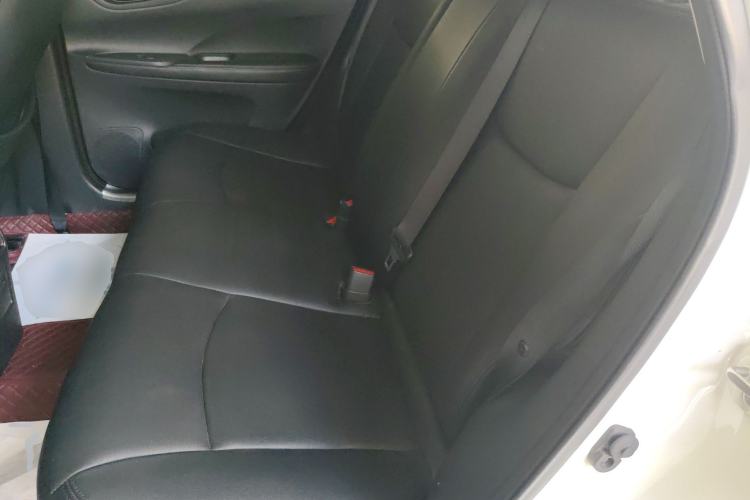 Used Nissan Tiida 2019 1.6L CVT Cool Edition China VI Standard Left Rear Seat