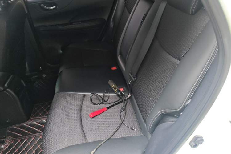 Used Nissan Tiida 2019 1.6L CVT Smart Drive Version China VI Standard Left Rear Seat