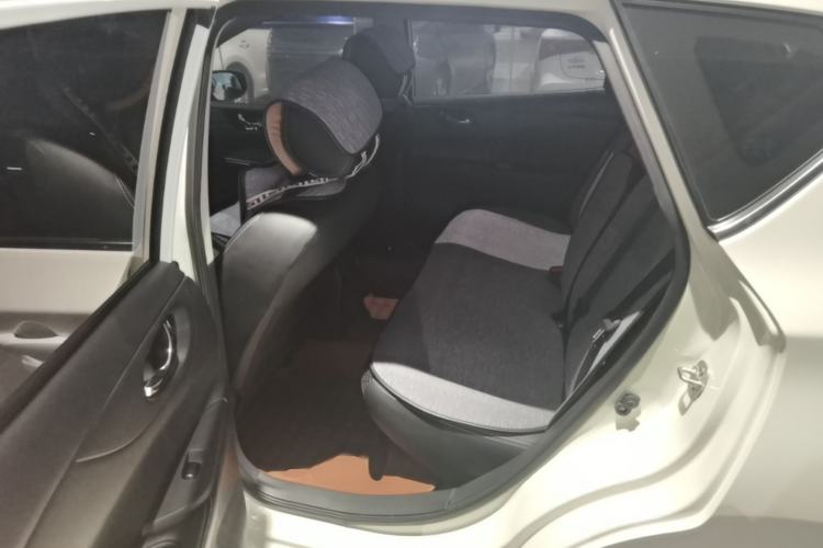 Used Nissan Tiida 2019 1.6L CVT Smart Drive Version China VI Standard Left Rear Seat