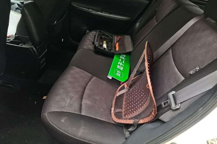 Used Nissan Tiida 2019 1.6L CVT Cool Dynamic Version China V Standard Left Rear Seat