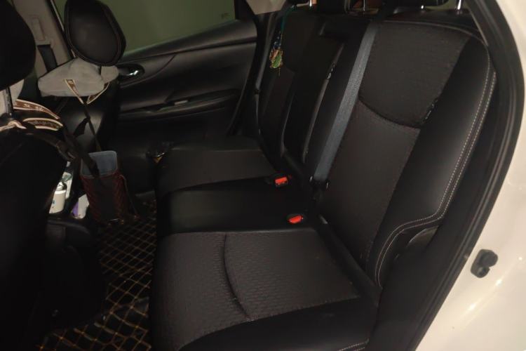 Used Nissan Tiida 2019 1.6L CVT Smart Drive Version China V Standard Left Rear Seat