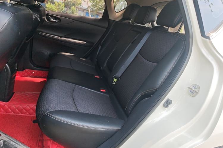 Used Nissan Tiida 2019 1.6L CVT Smart Drive Version China VI Standard Left Rear Seat
