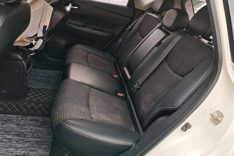 Used Nissan Tiida 2019 1.6L CVT Smart Drive Version China VI Standard Left Rear Seat