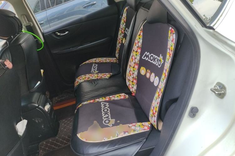 Used Nissan Tiida 2019 1.6L CVT Cool Edition China VI Standard Left Rear Seat