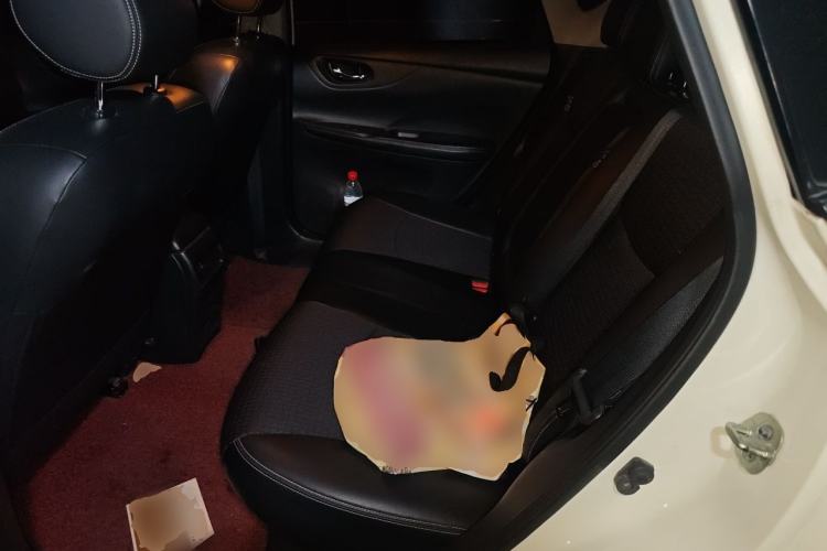 Used Nissan Tiida 2019 1.6L CVT Smart Drive Version China VI Standard Left Rear Seat