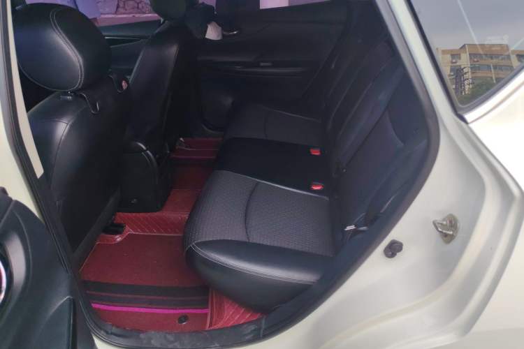 Used Nissan Tiida 2019 1.6L CVT Smart Drive Version China VI Standard Left Rear Seat