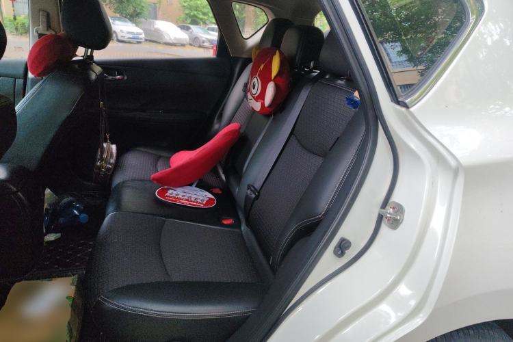 Used Nissan Tiida 2019 1.6L CVT Smart Drive Version China VI Standard Left Rear Seat