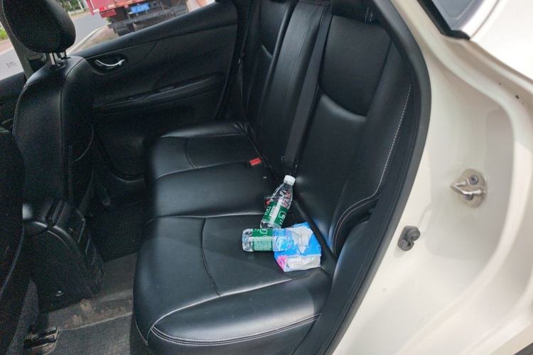 Used Nissan Tiida 2019 1.6L CVT Cool Edition China VI Standard Left Rear Seat