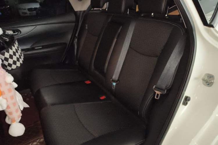 Used Nissan Tiida 2019 1.6L CVT Smart Drive Version China V Standard Left Rear Seat