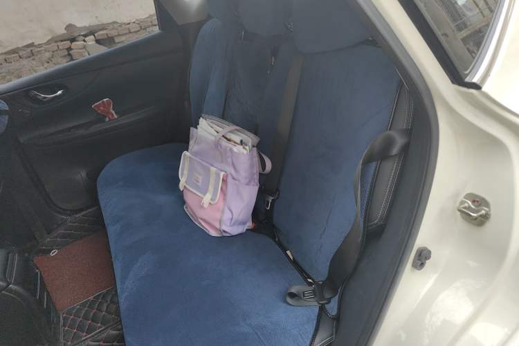 Used Nissan Tiida 2019 1.6L CVT Smart Drive Version China VI Standard Left Rear Seat