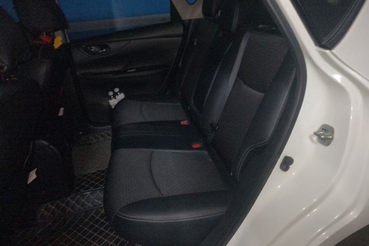 Used Nissan Tiida 2019 1.6L CVT Smart Drive Version China VI Standard Left Rear Seat