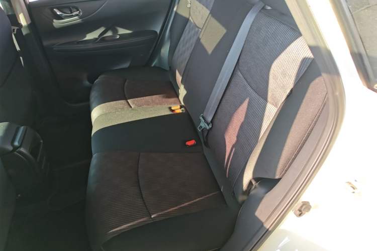 Used Nissan Tiida 2019 1.6L CVT Cool Edition China VI Standard Left Rear Seat