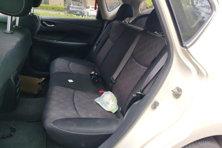 Used Nissan Tiida 2019 1.6L CVT Cool Edition China VI Standard Left Rear Seat