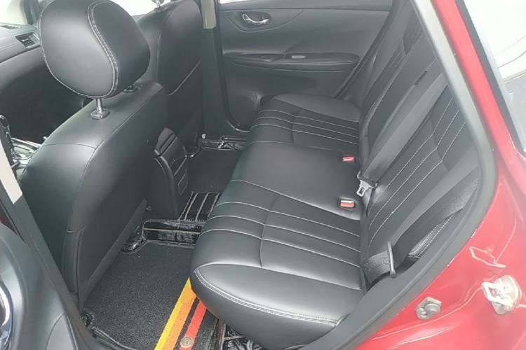 Used Nissan Tiida 2019 1.6L CVT Smart Drive Version China VI Standard Left Rear Seat