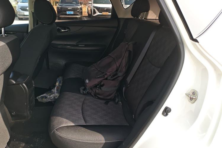 Used Nissan Tiida 2019 1.6L CVT Cool Edition China VI Standard Left Rear Seat