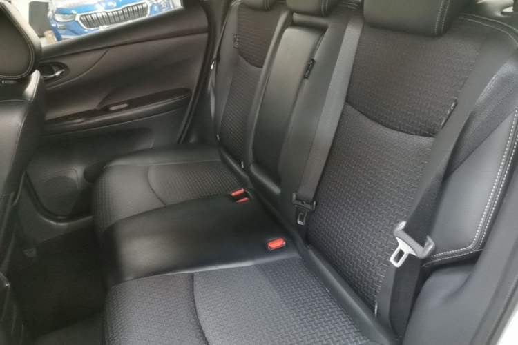 Used Nissan Tiida 2019 1.6L CVT Smart Enjoyment Version China VI Standard Left Rear Seat