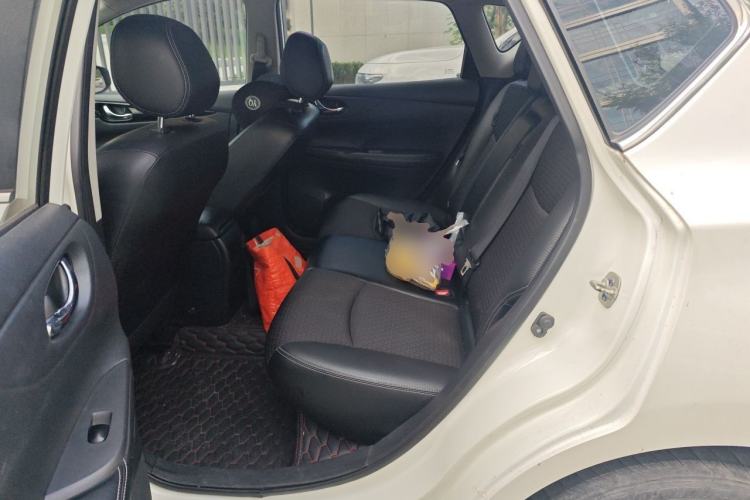 Used Nissan Tiida 2019 1.6L CVT Smart Drive Version China VI Standard Left Rear Seat