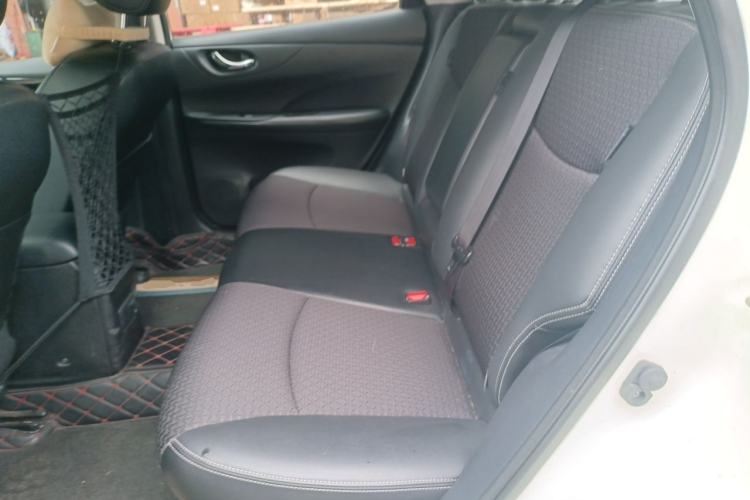 Used Nissan Tiida 2019 1.6L CVT Smart Drive Version China VI Standard Left Rear Seat