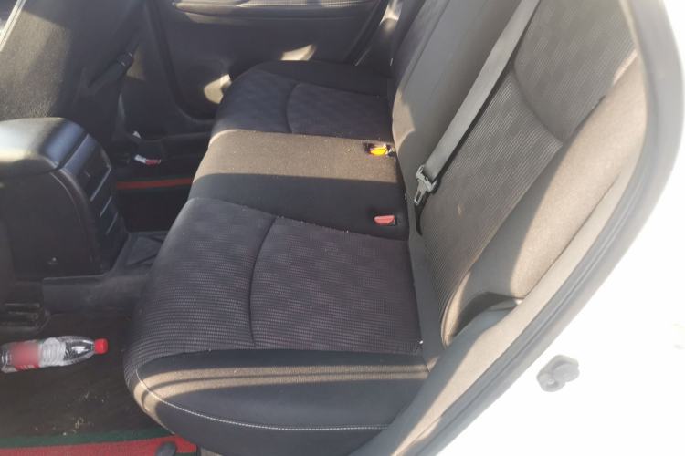 Used Nissan Tiida 2019 1.6L CVT Cool Dynamic Version China V Standard Left Rear Seat