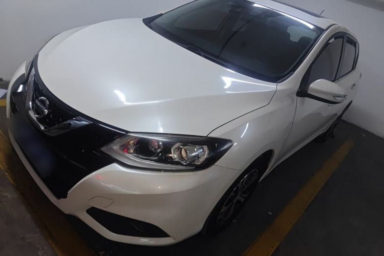 Used Nissan Tiida 2019 1.6L CVT Smart Enjoyment Version China VI Standard Left Side