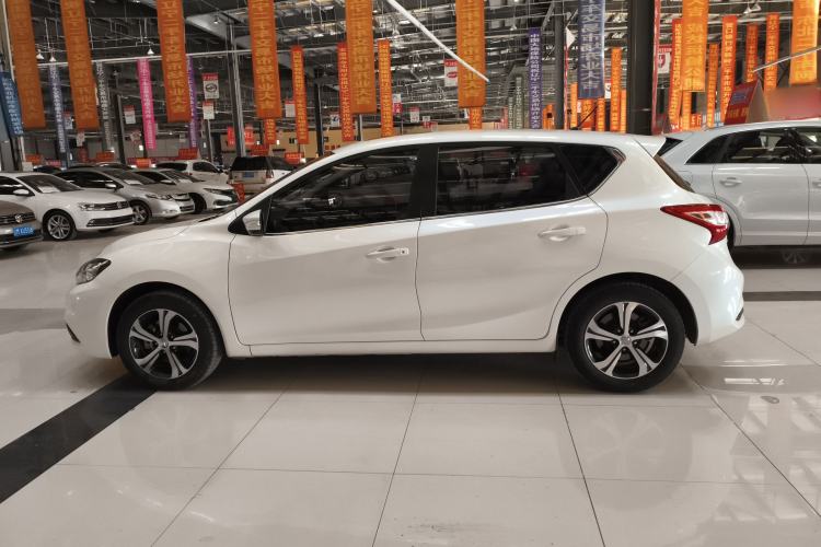Used Nissan Tiida 2019 1.6L CVT Smart Drive Version China VI Standard Left Side