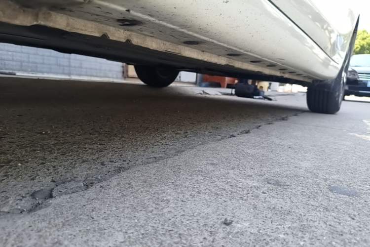 Used Nissan Tiida 2019 1.6L CVT Smart Drive Version China VI Standard Left Side Sill