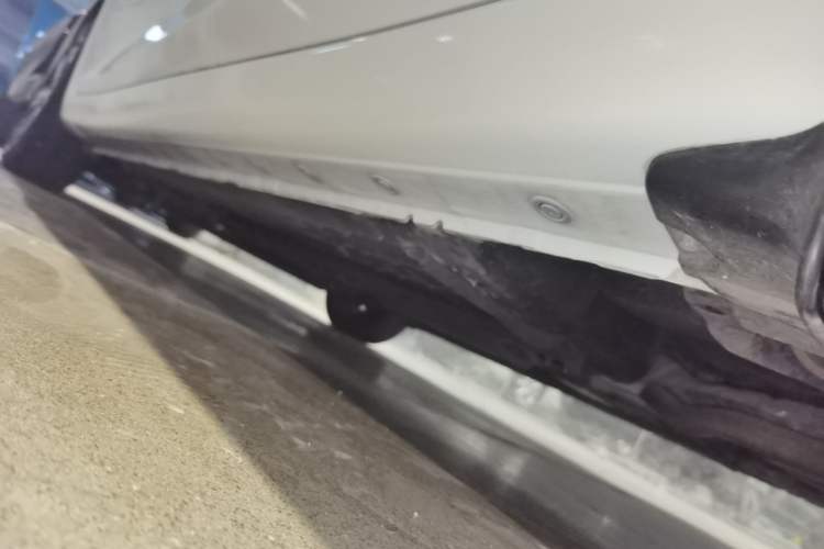 Used Nissan Tiida 2019 1.6L CVT Smart Drive Version China VI Standard Left Side Sill