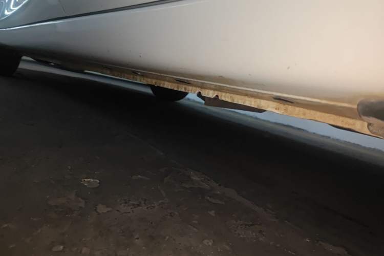 Used Nissan Tiida 2019 1.6L CVT Smart Enjoyment Version China VI Standard Left Side Sill