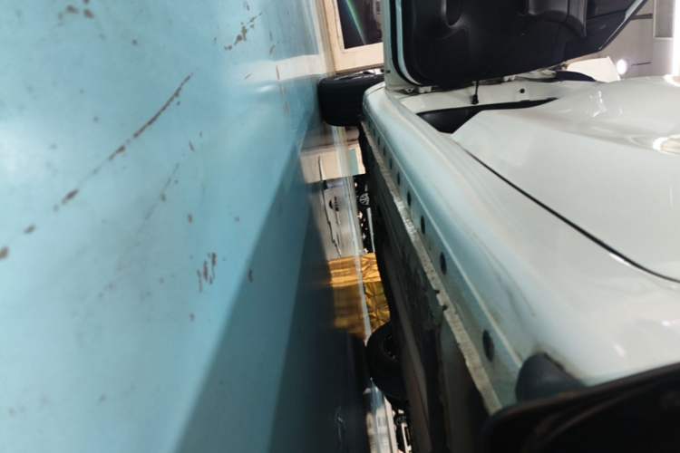 Used Nissan Tiida 2019 1.6L CVT Smart Drive Version China VI Standard Left Side Sill