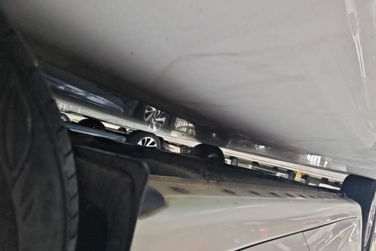Used Nissan Tiida 2019 1.6L CVT Cool Edition China VI Standard Left Side Sill