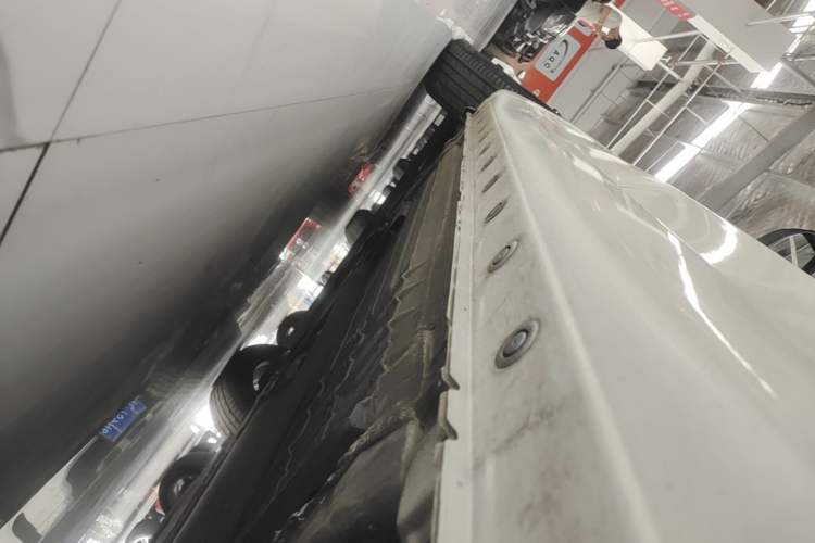 Used Nissan Tiida 2019 1.6L CVT Smart Drive Version China VI Standard Left Side Sill