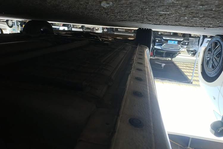Used Nissan Tiida 2019 1.6L CVT Smart Drive Version China VI Standard Left Side Sill