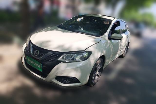 Used Nissan Tiida 2019 1.6L CVT Smart Drive Version China VI Standard